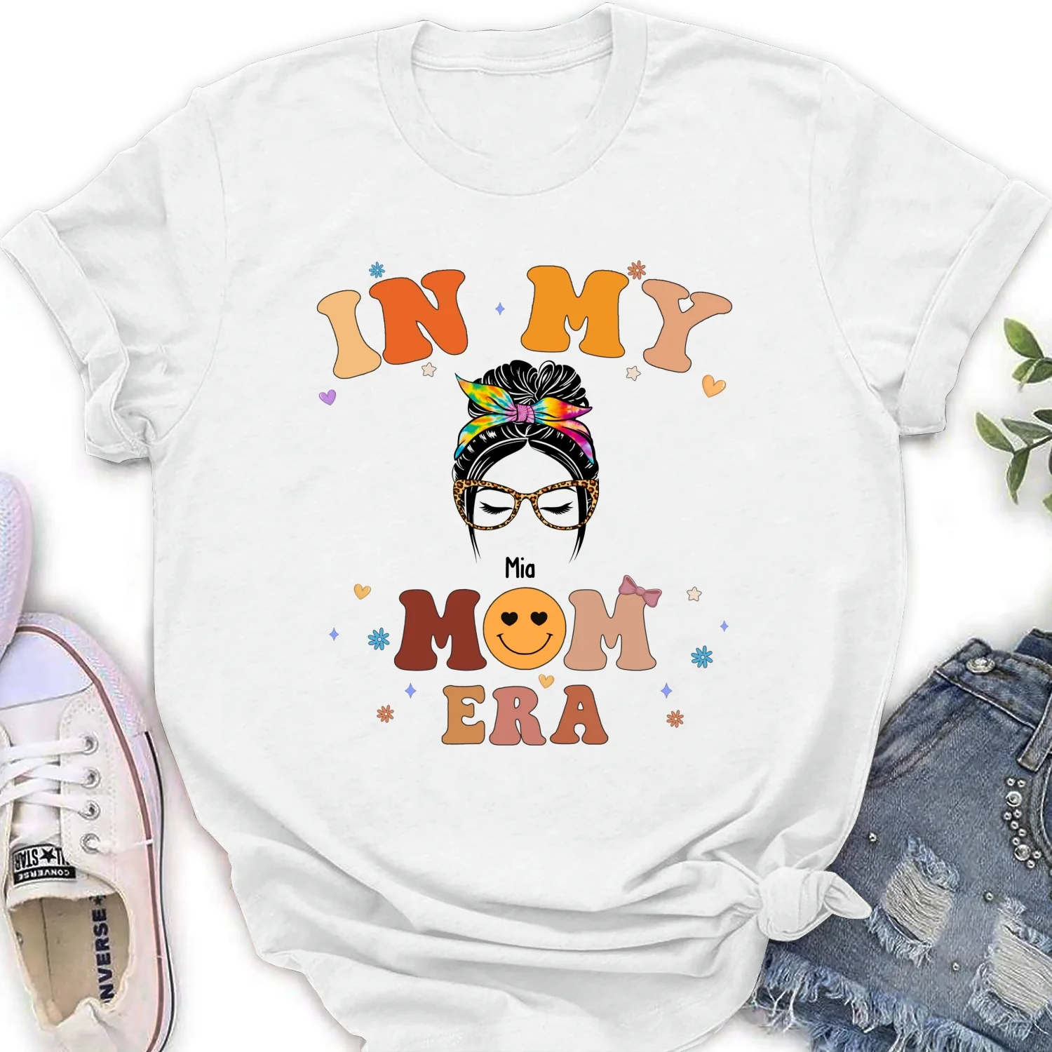 In My Mom Era - Personalized Custom Shirt - Image 16