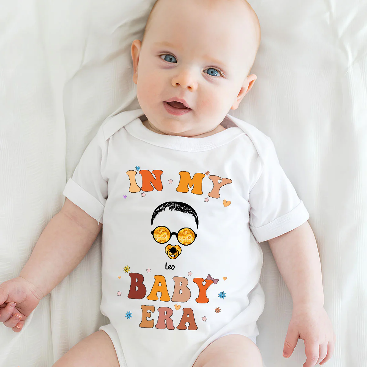 In My Mom Era - Personalized Custom T-shirt And Onesie - Image 8