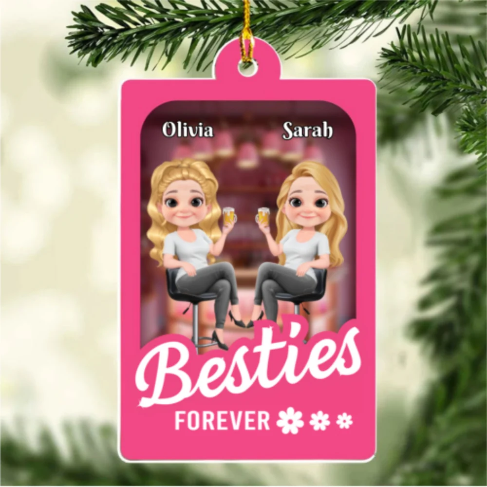 In My World - Personalized Custom Acrylic Ornament - Image 7