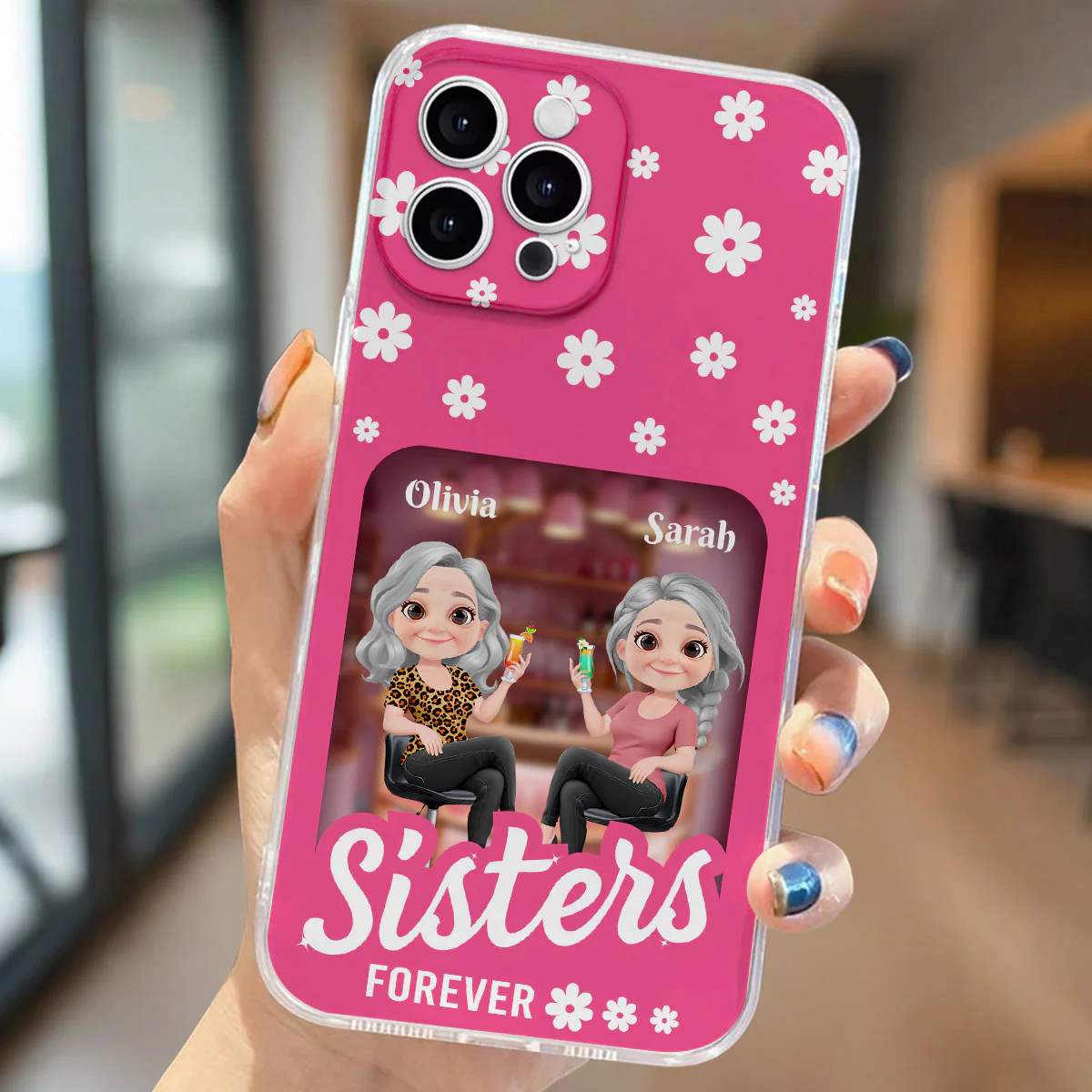 In Our World - Personalized Custom Phone Case - Image 2