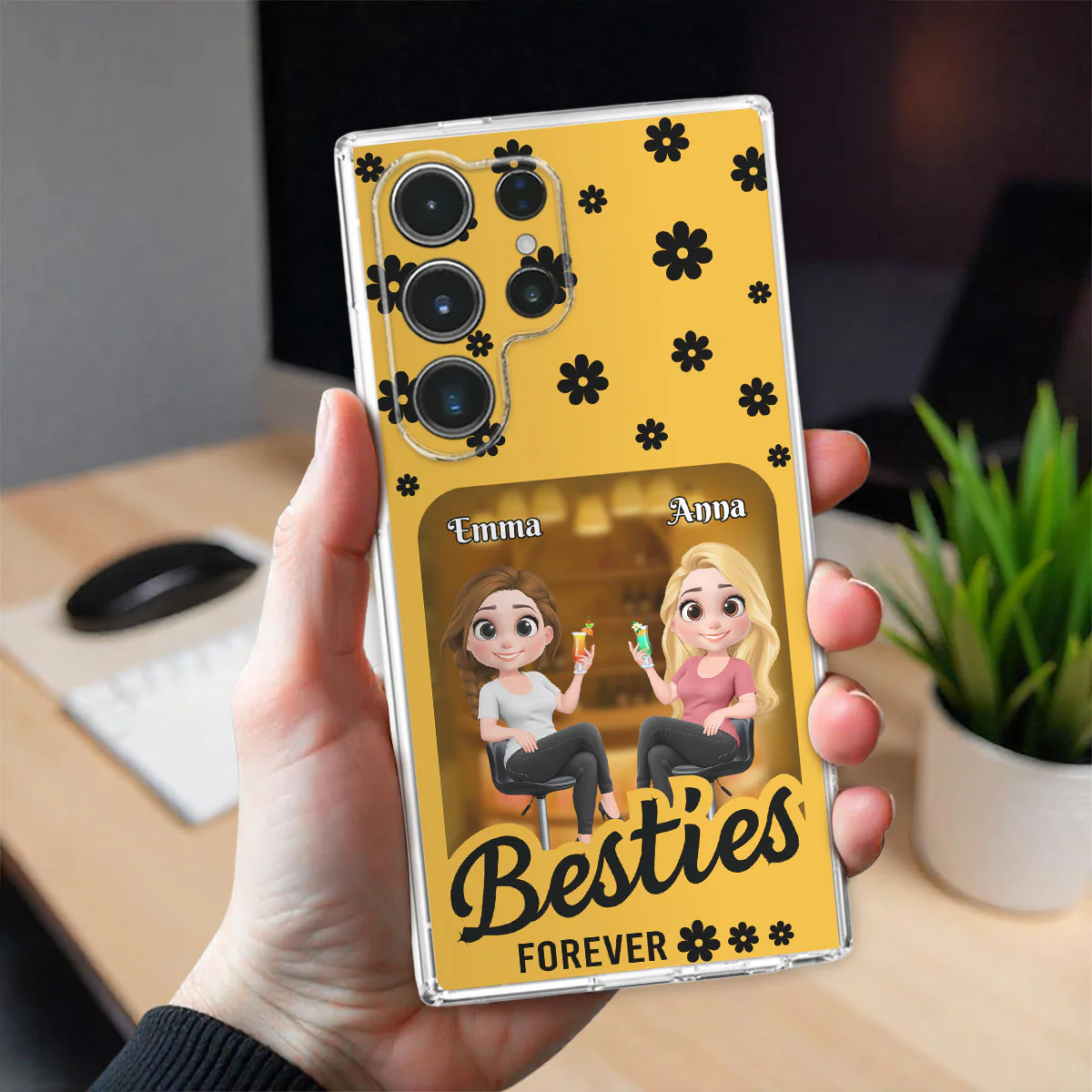In Our World - Personalized Custom Phone Case - Image 5