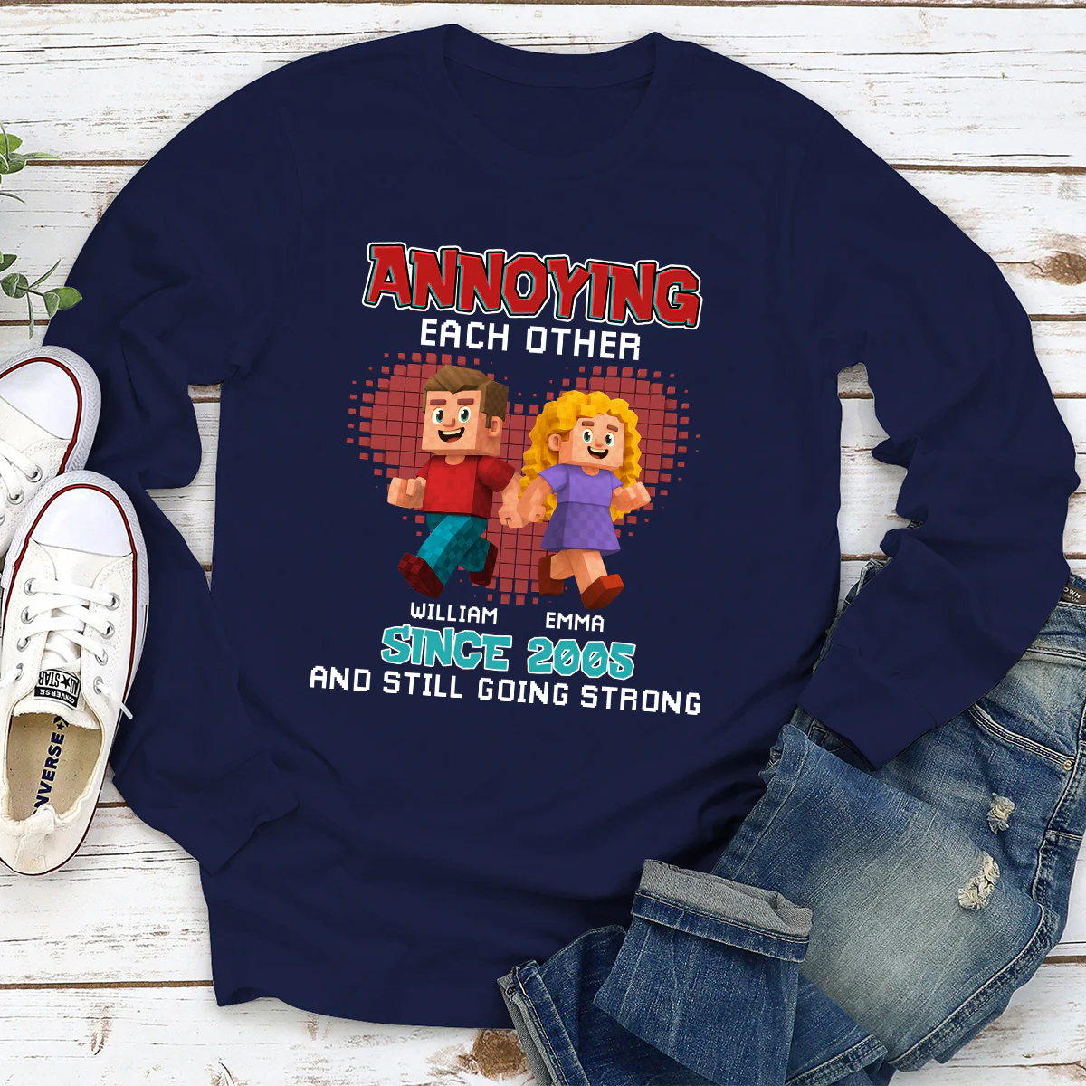 In Our World - Personalized Custom Shirt - Image 3