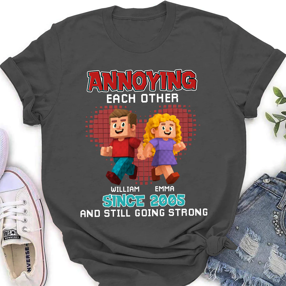 In Our World - Personalized Custom Shirt - Image 4