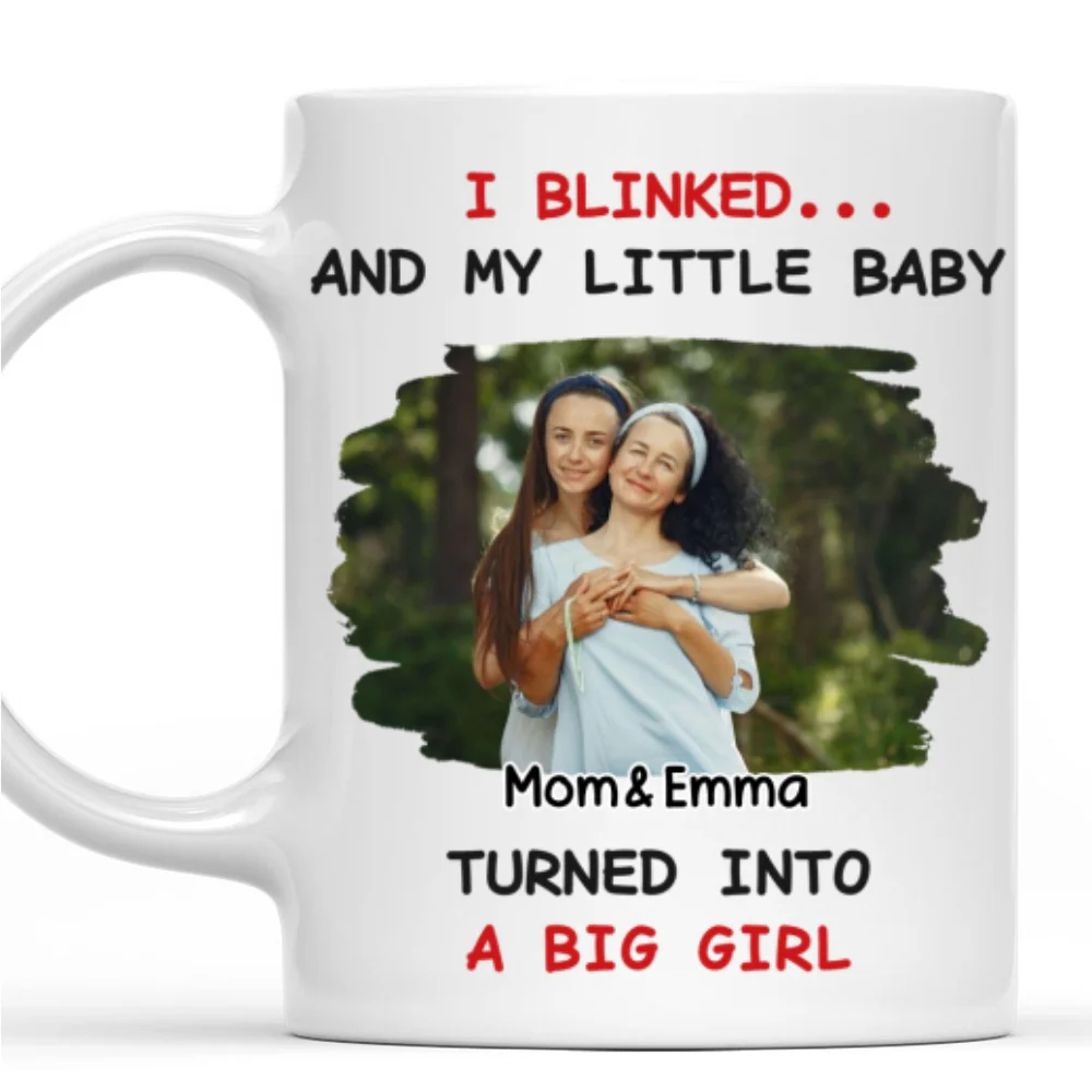 In The Blink Of An Eye Photo - Personalized Custom Coffee Mug - Image 7