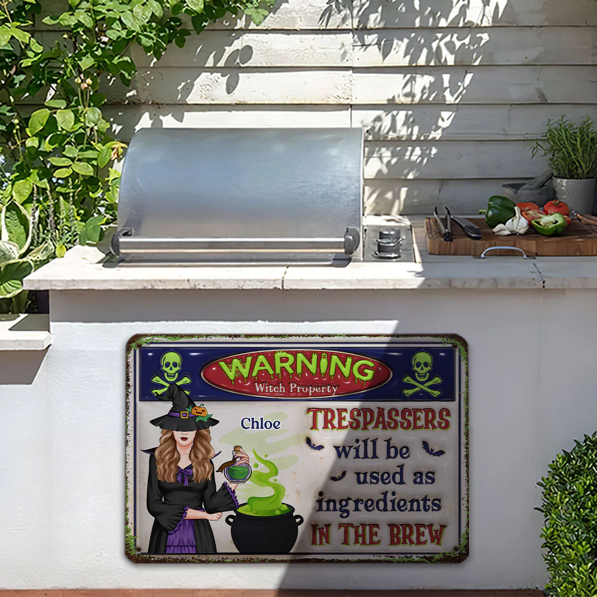 In The Brew - Personalized Custom 3D Inflated Effect Metal Sign - Image 3