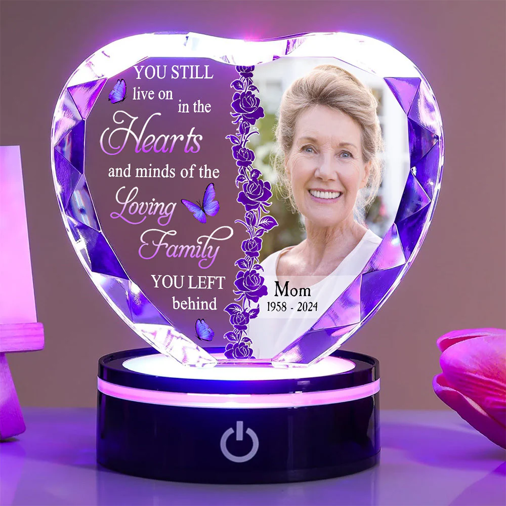 In The Hearts - Personalized Custom Crystal Led Light - Image 6