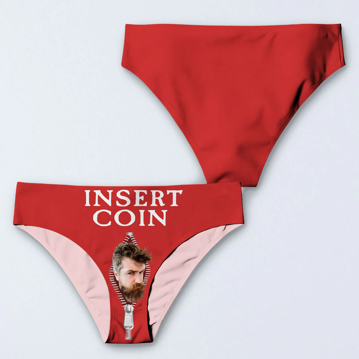 Insert Coin - Personalized Women Briefs - Image 5