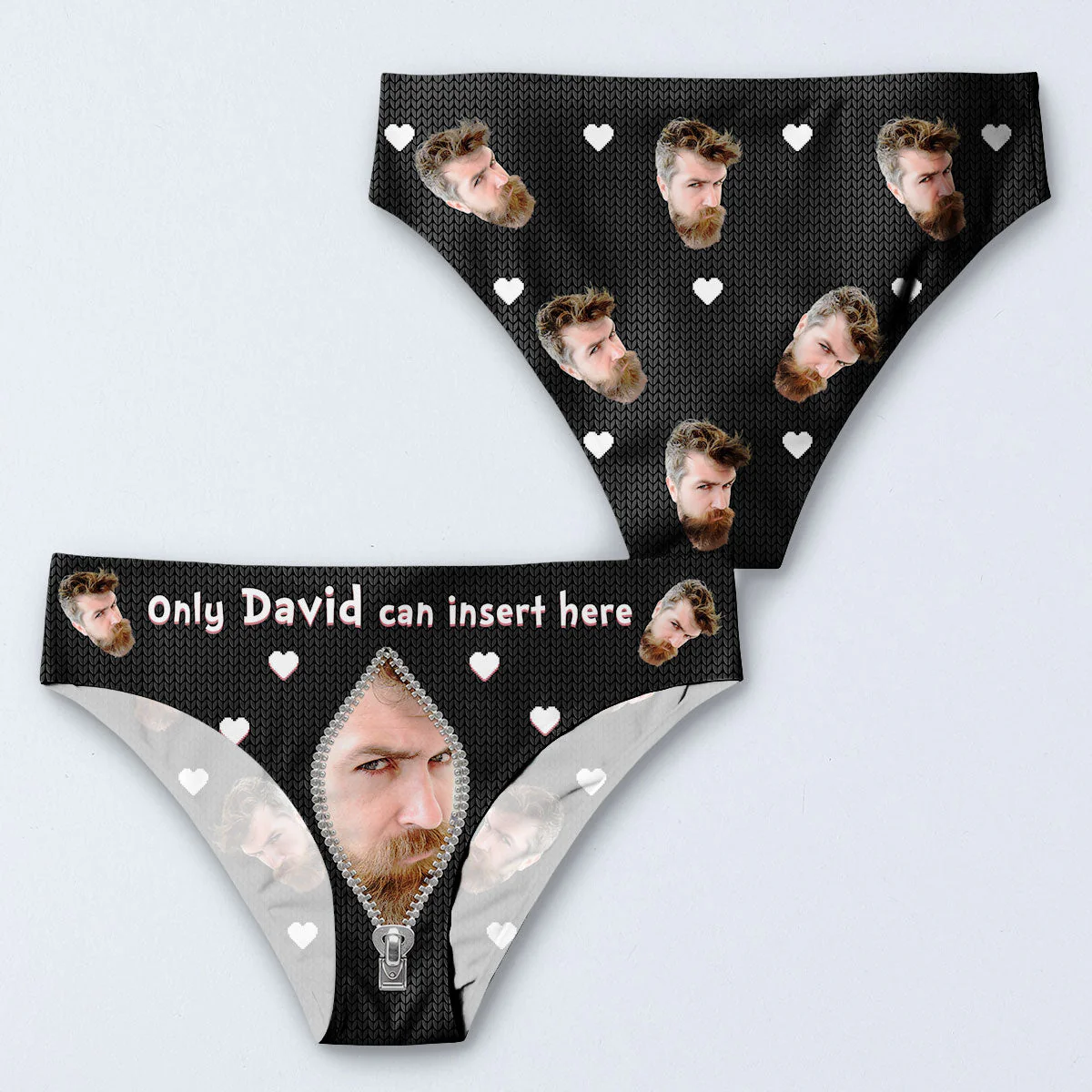 Insert Here - Personalized Women Briefs - Image 2