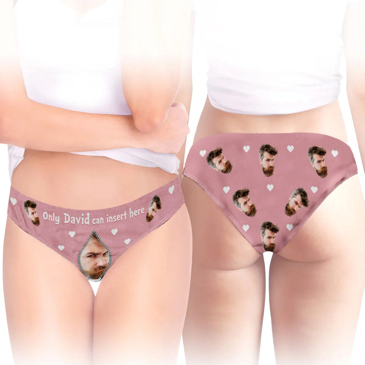 Insert Here - Personalized Women Briefs - Image 3
