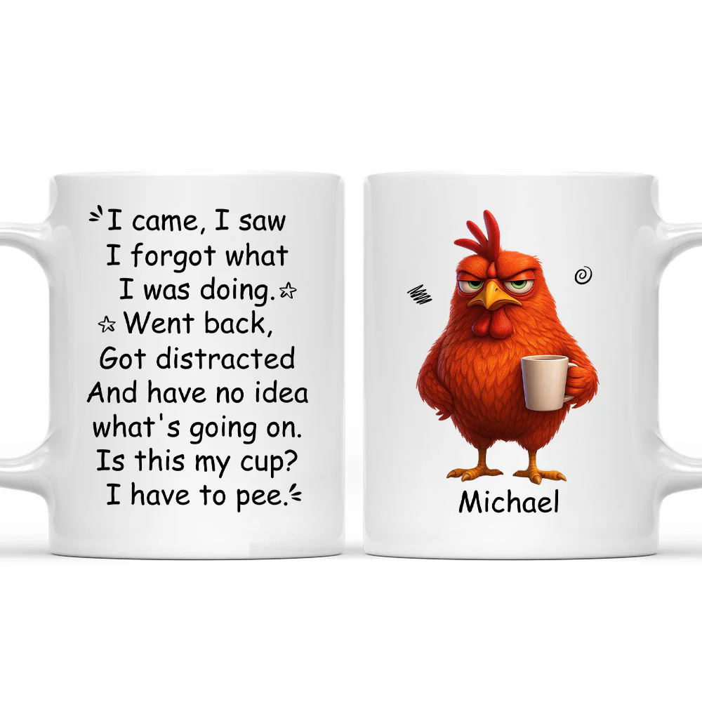 Is This My Cup - Personalized Custom Coffee Mug