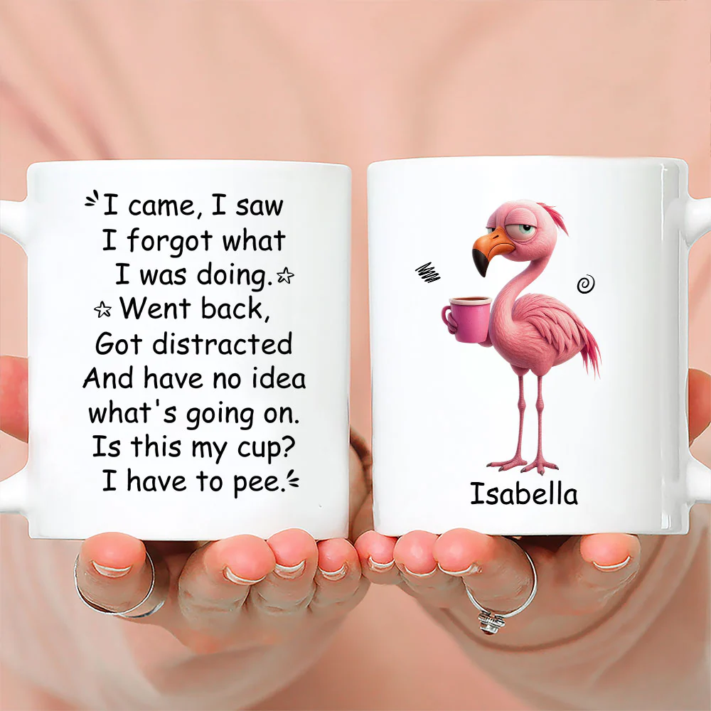 Is This My Cup - Personalized Custom Coffee Mug - Image 2