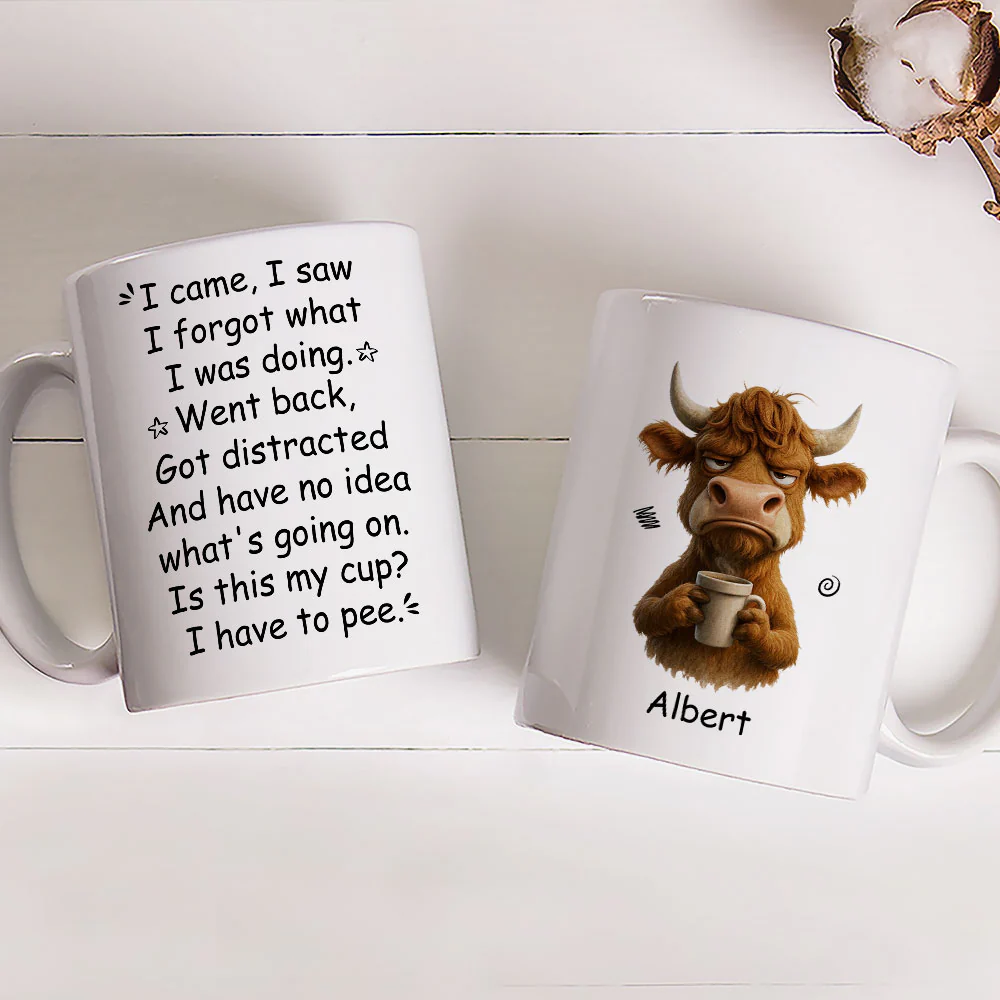 Is This My Cup - Personalized Custom Coffee Mug - Image 3