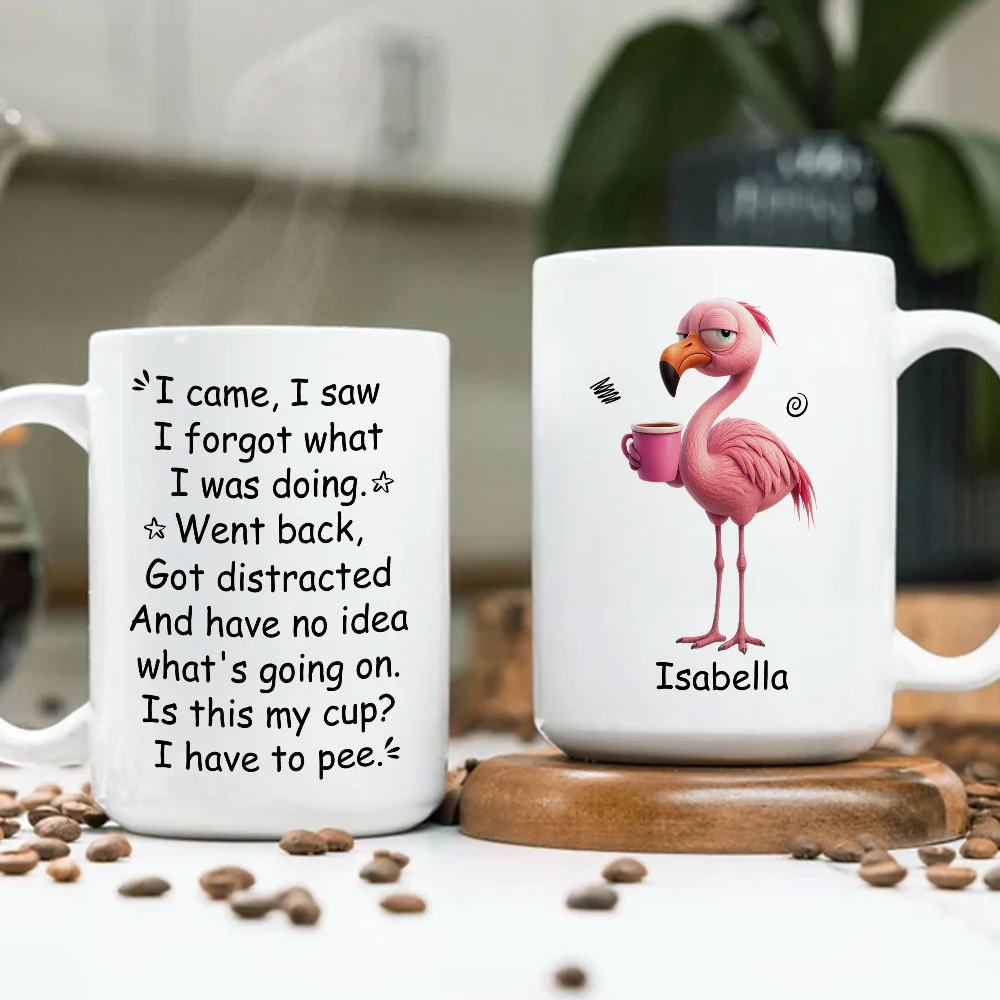 Is This My Cup - Personalized Custom Coffee Mug - Image 4