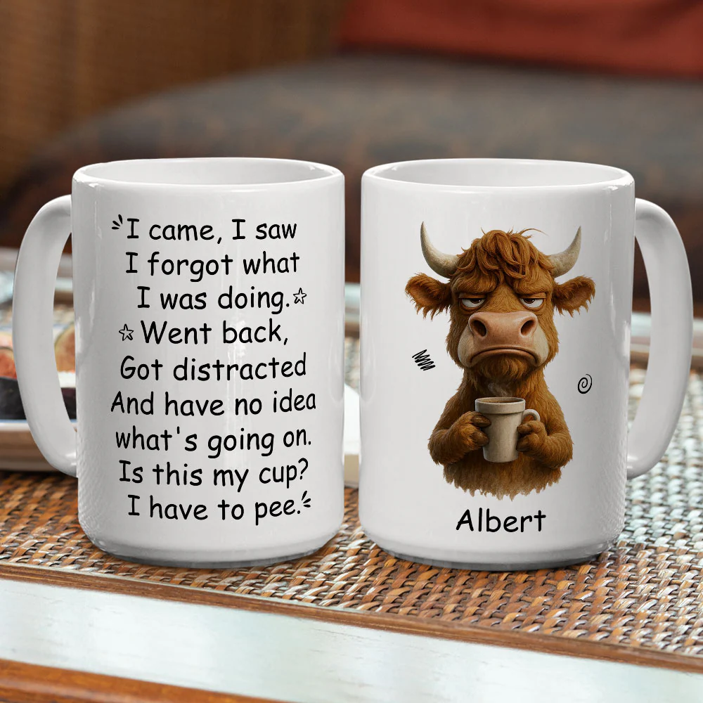 Is This My Cup - Personalized Custom Coffee Mug - Image 5
