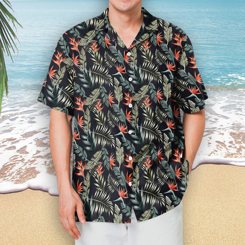 It Is A Father Figure - Personalized Custom Hawaiian Shirt - Image 5