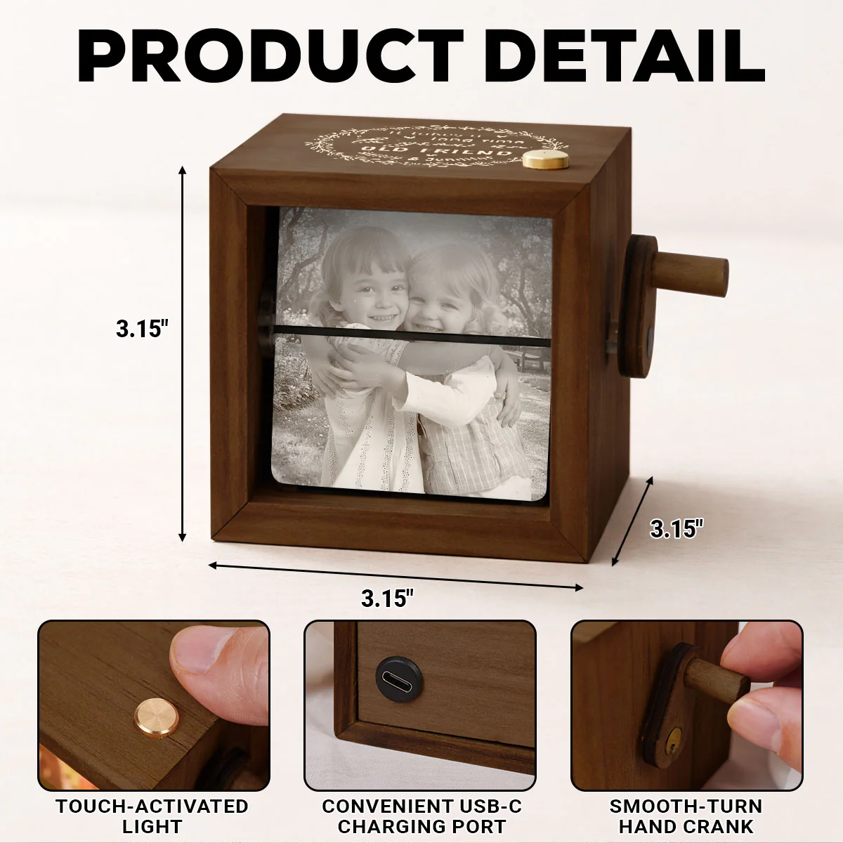 It Take A Long Time - Personalized Custom Photo Flipbook Animation Box - Image 6