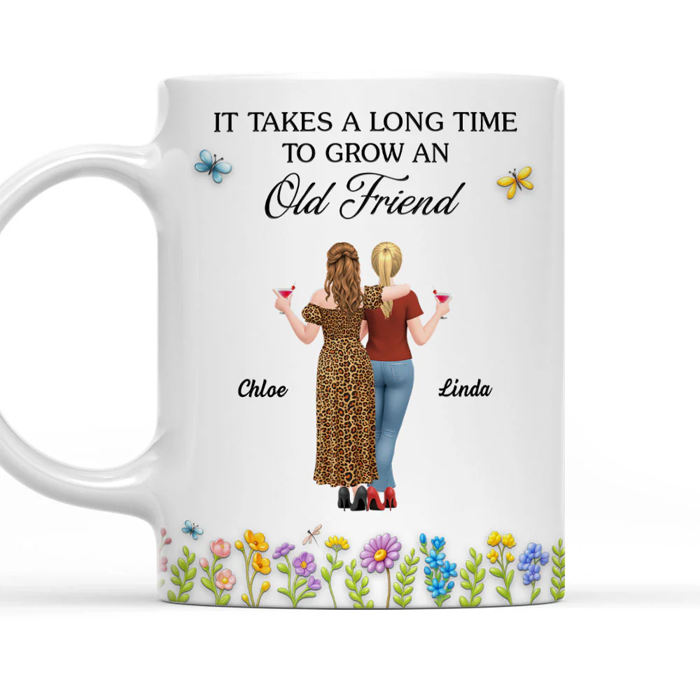 It Takes So Long - Personalized Custom Coffee Mug