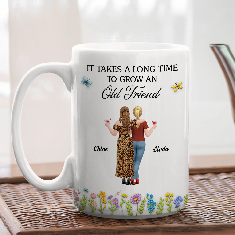 It Takes So Long - Personalized Custom Coffee Mug - Image 4