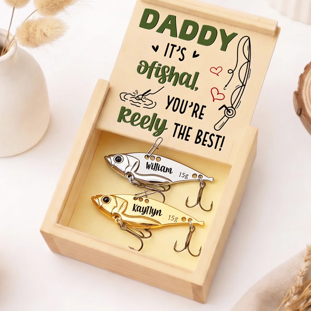 It's Ofishal - Personalized Custom Fishing Lure