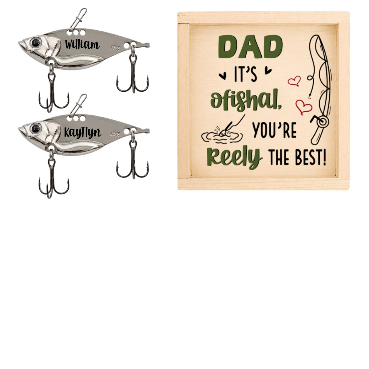 It's Ofishal - Personalized Custom Fishing Lure - Image 14