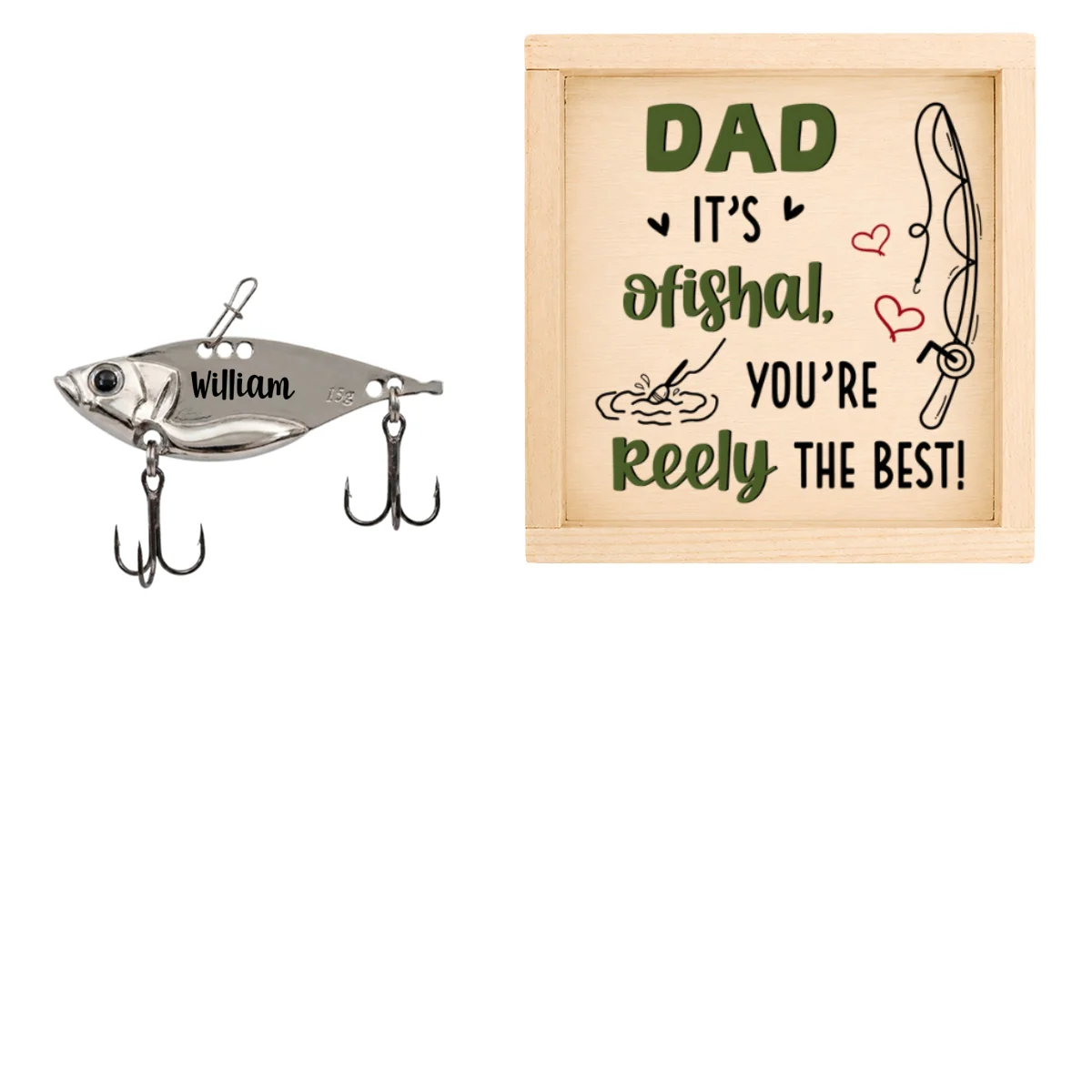 It's Ofishal - Personalized Custom Fishing Lure - Image 16