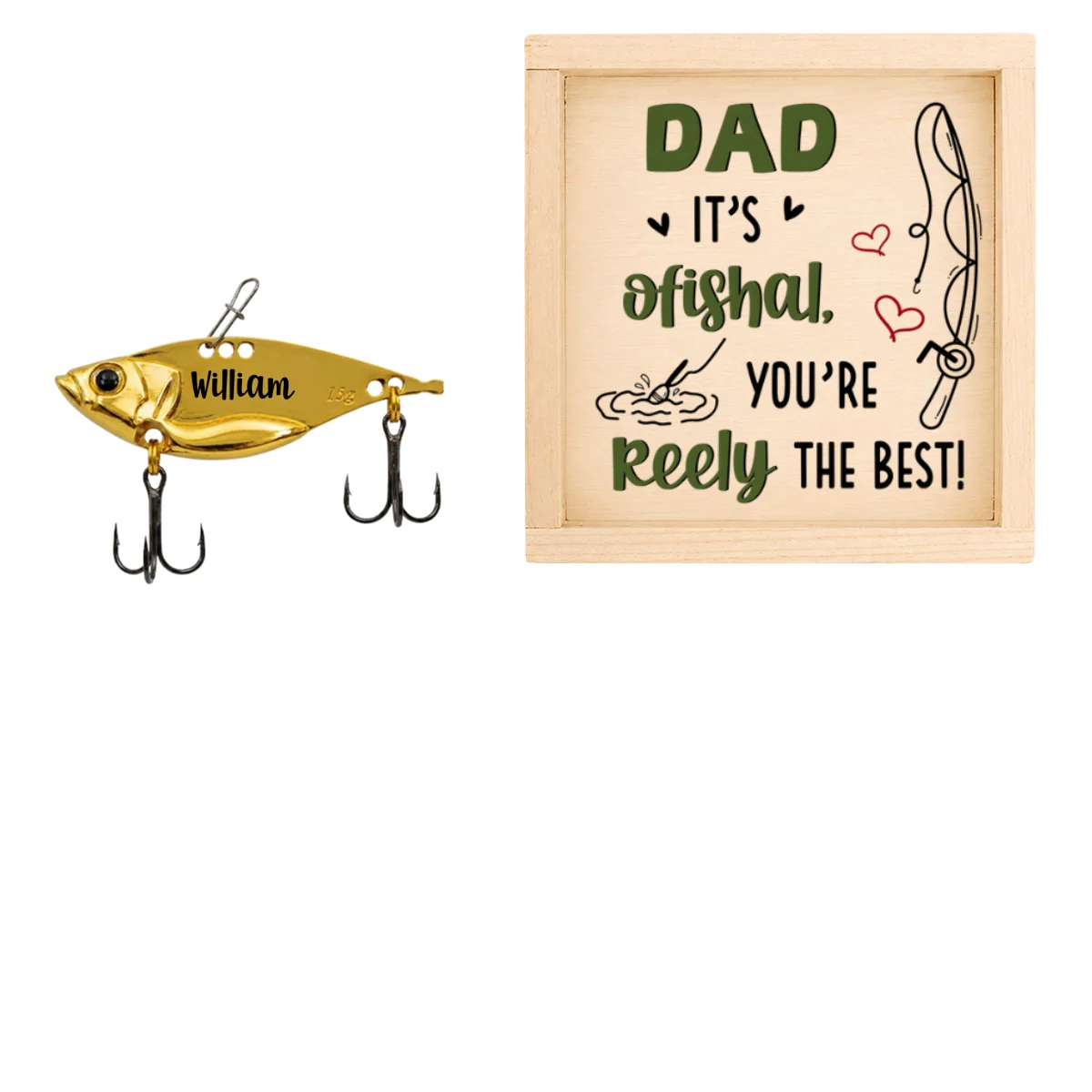 It's Ofishal - Personalized Custom Fishing Lure - Image 17