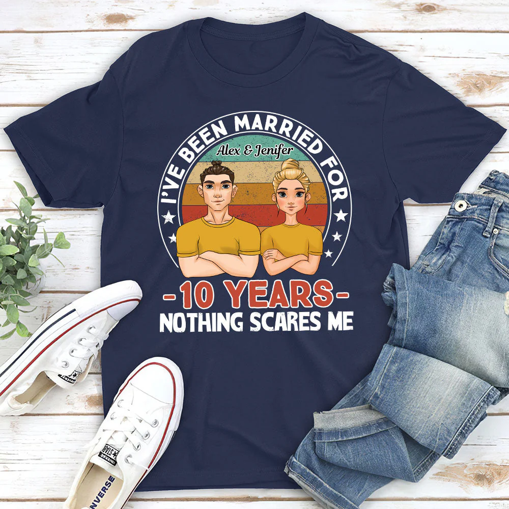 I Have Been Married - Personalized Custom Classic T-shirt - Image 2