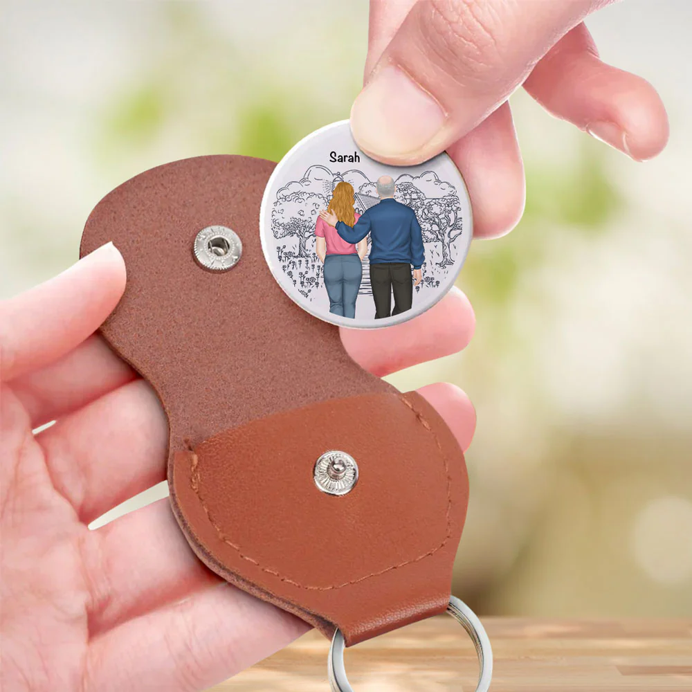 Je serai toujours ton plus grand fan - Petit Câlin de Poche Personnalisé - Image 3
