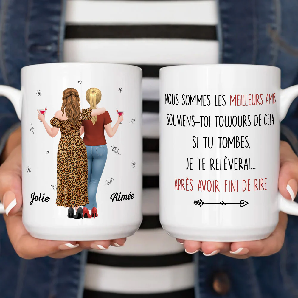 Je viendrai te chercher après – Mug personnalisé - Image 5