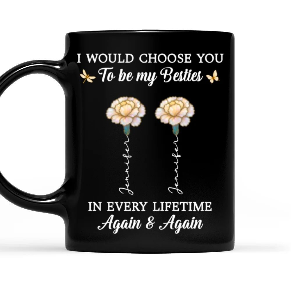 Joyful Sister Moments - Personalized Custom Coffee Mug - Image 6