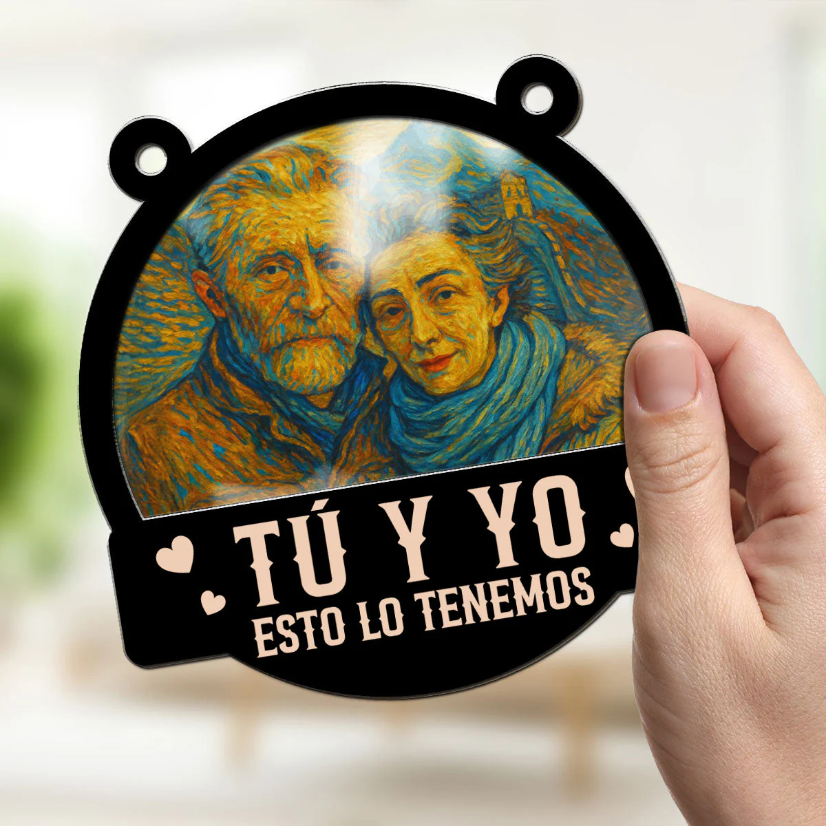 Juntos Hasta Nuestro Último Aliento – Atrapasol Personalizado - Image 6