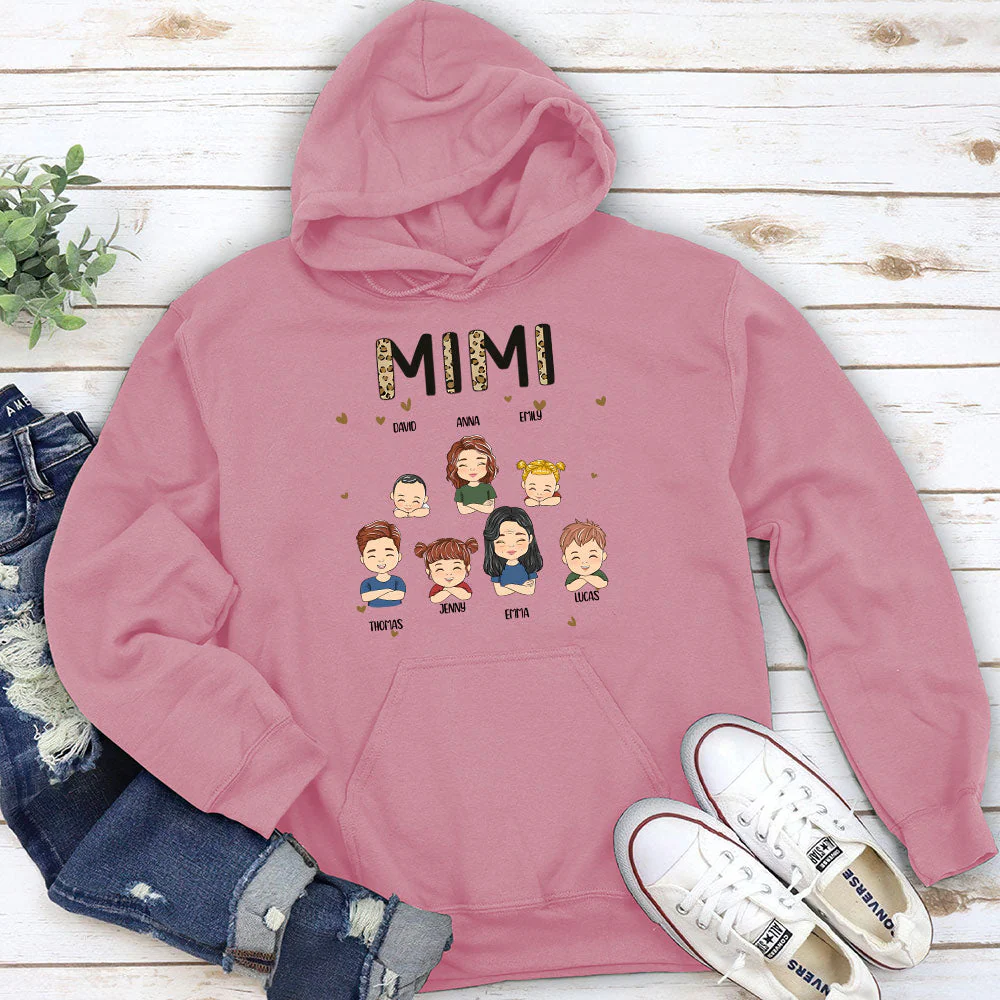 Just Call Me Grandma - Personalized Custom Hoodie - Image 3