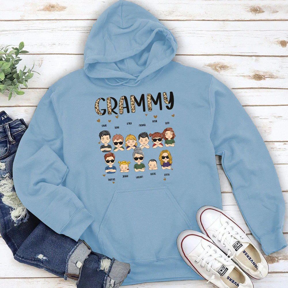 Just Call Me Grandma - Personalized Custom Hoodie - Image 4