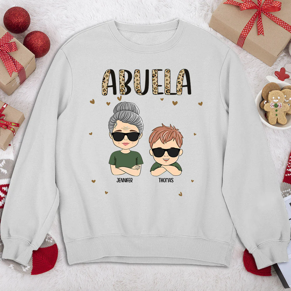 Just Call Me Grandma - Personalized Custom Sweatshirt - Image 2
