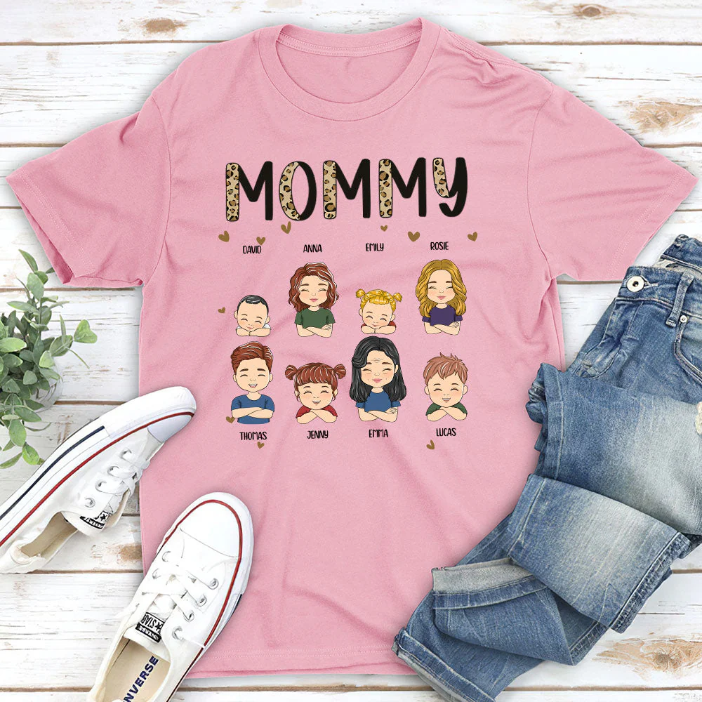Just Call Me Grandma - Personalized Custom Unisex T-shirt - Image 4
