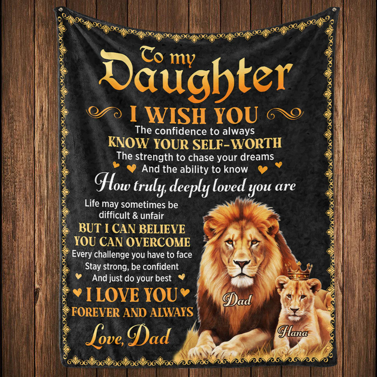 Just Do Your Best - Personalized Custom Fleece Blanket - Image 4