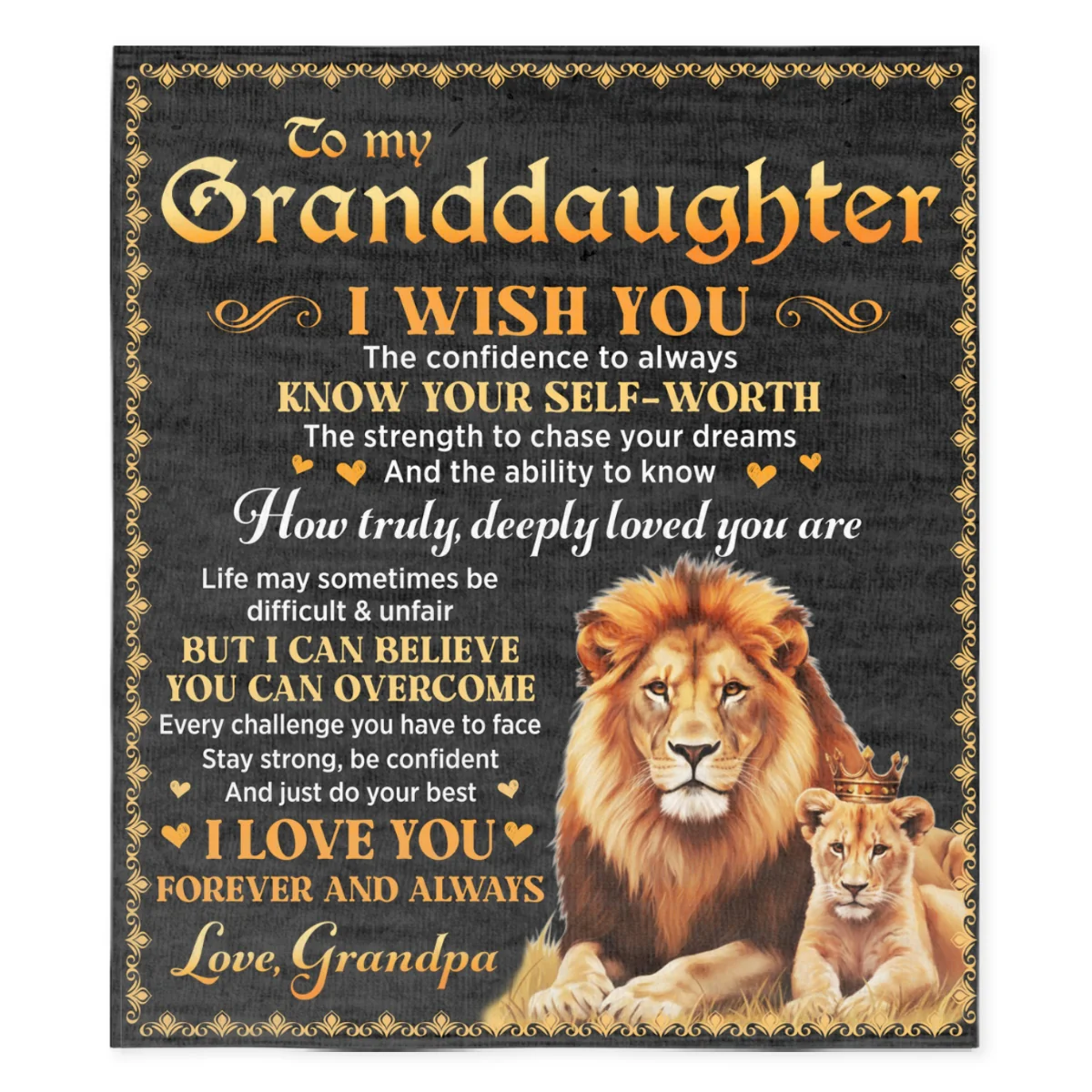 Just Do Your Best - Personalized Custom Fleece Blanket - Image 6