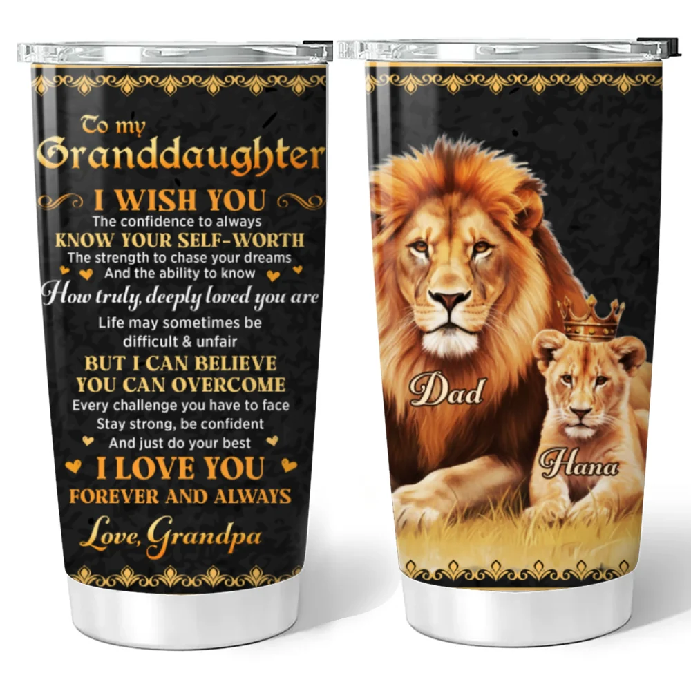 Just Do Your Best - Personalized Custom Tumbler - Image 5
