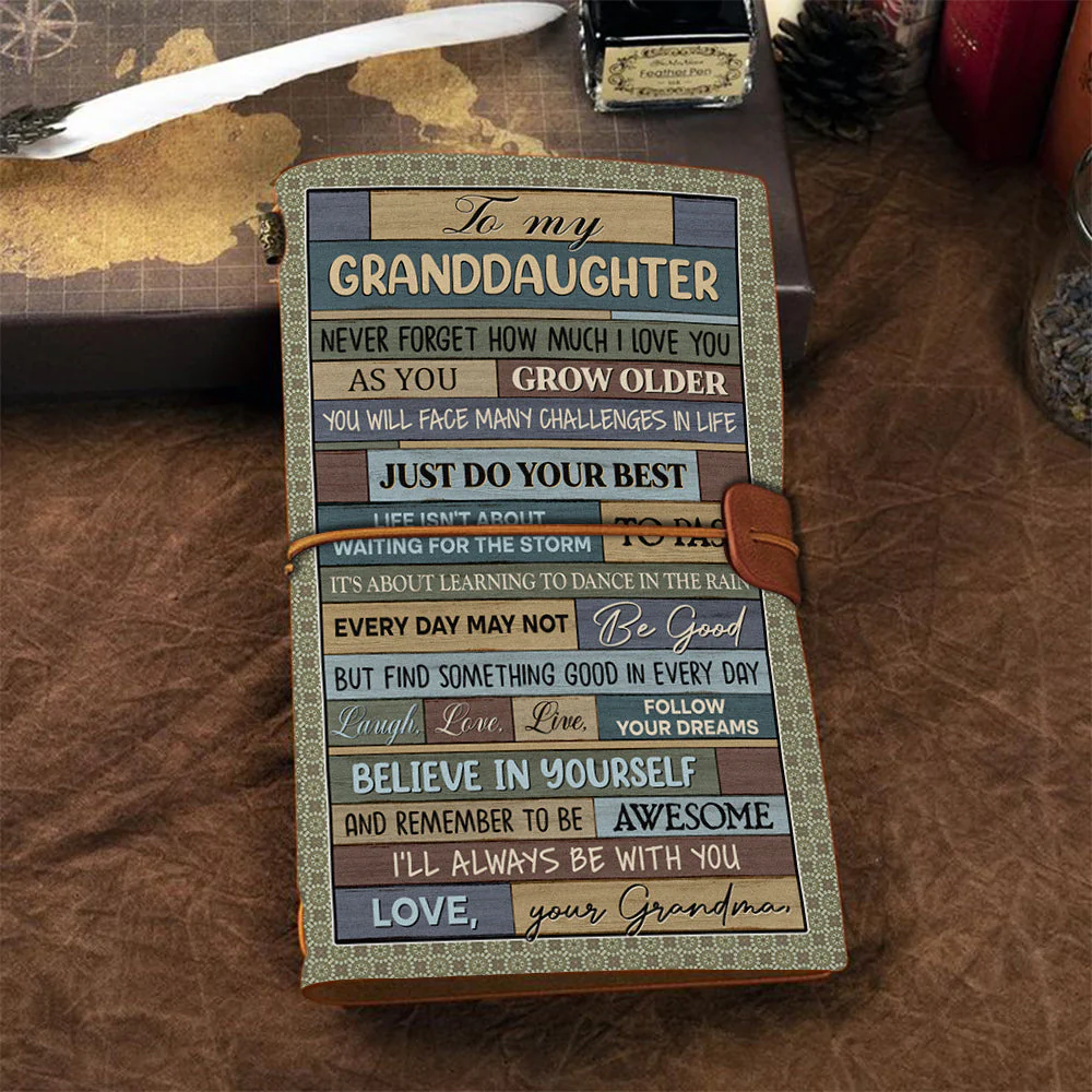 Just Do Your Best - Vintage Journal - Image 2