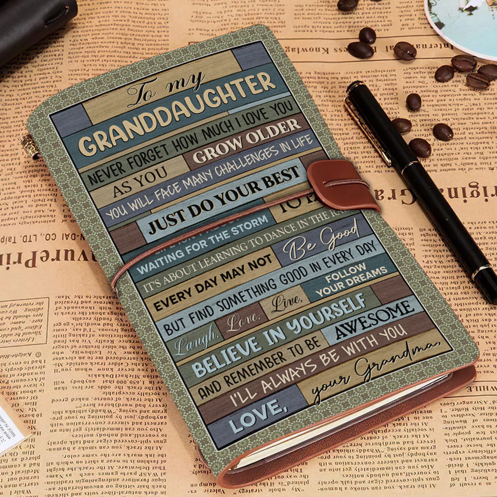 Just Do Your Best - Vintage Journal - Image 3