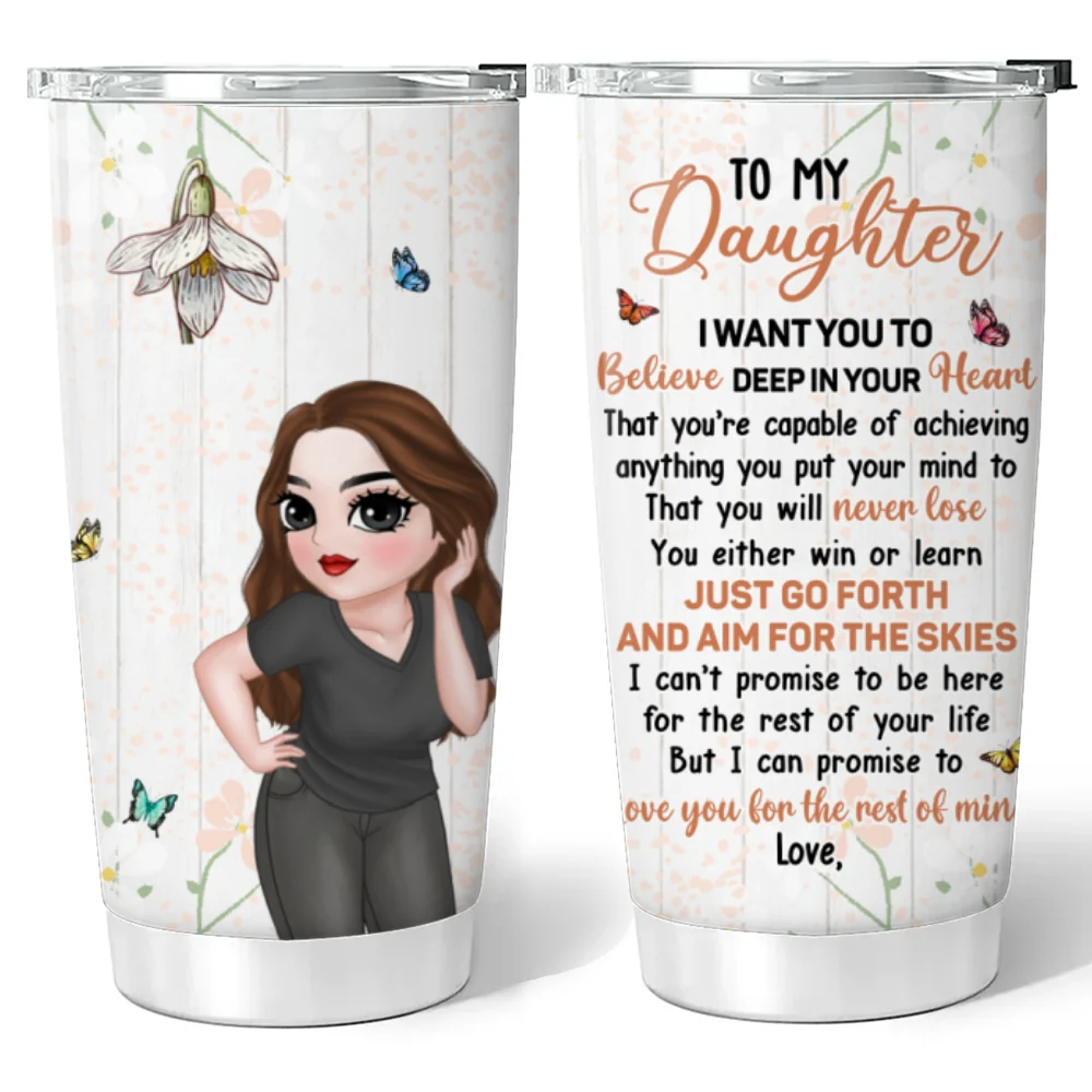 Just Go Forth - Personalized Custom Tumbler - Image 6
