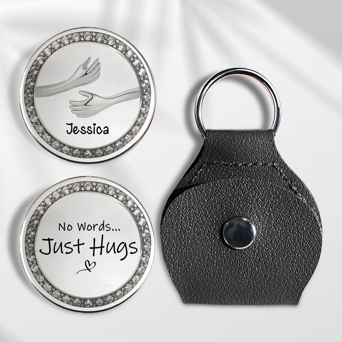Just Hugs - Personalized Custom Pocket Hug