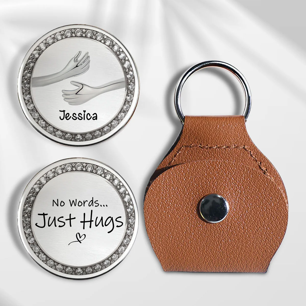 Just Hugs - Personalized Custom Pocket Hug - Image 2