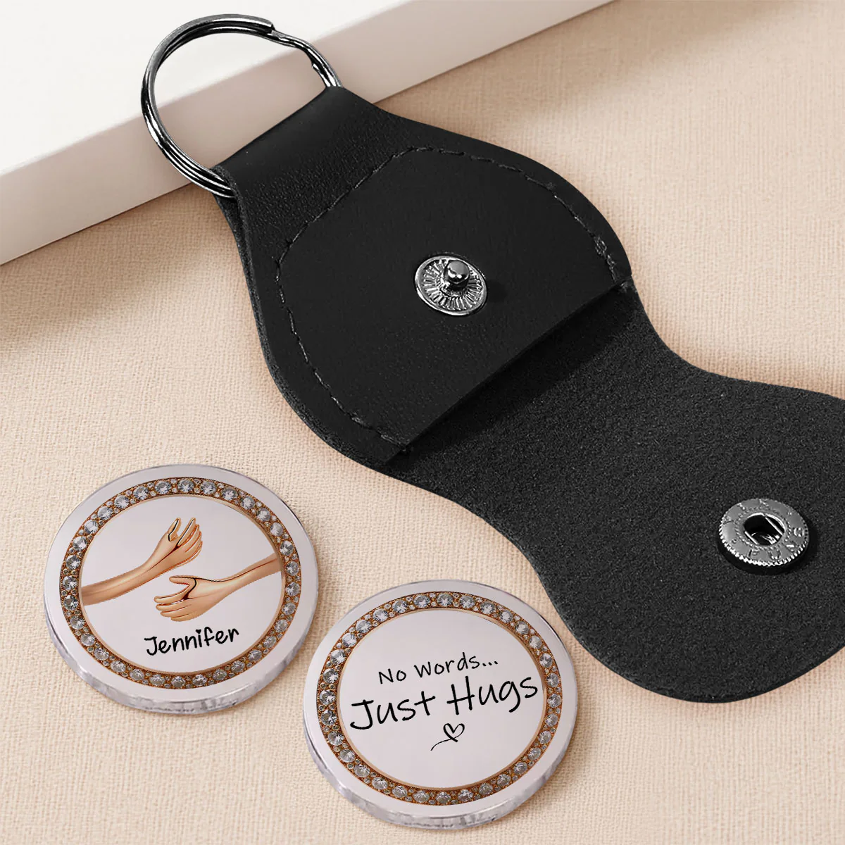 Just Hugs - Personalized Custom Pocket Hug - Image 3