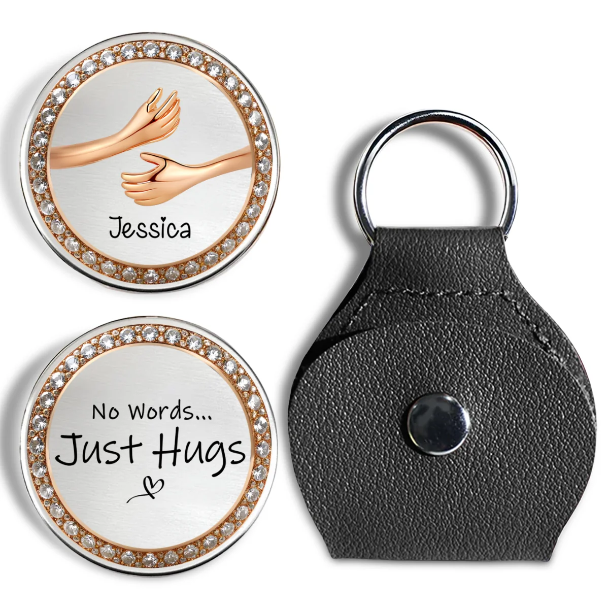Just Hugs - Personalized Custom Pocket Hug - Image 8