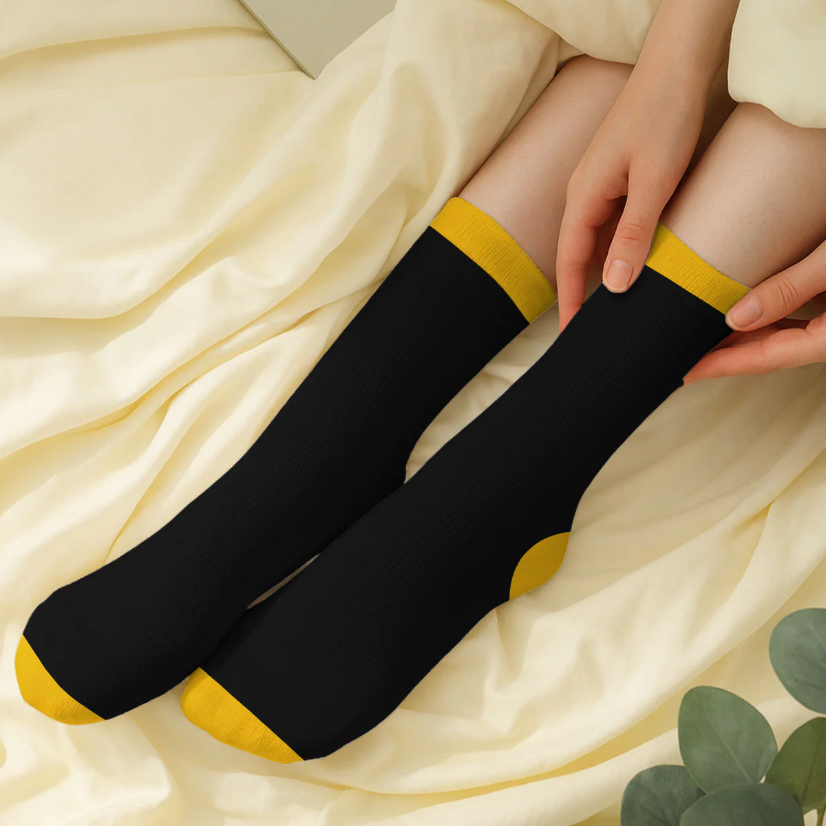 Just Resting My Eyes - Personalized Custom Crew Socks - Image 2