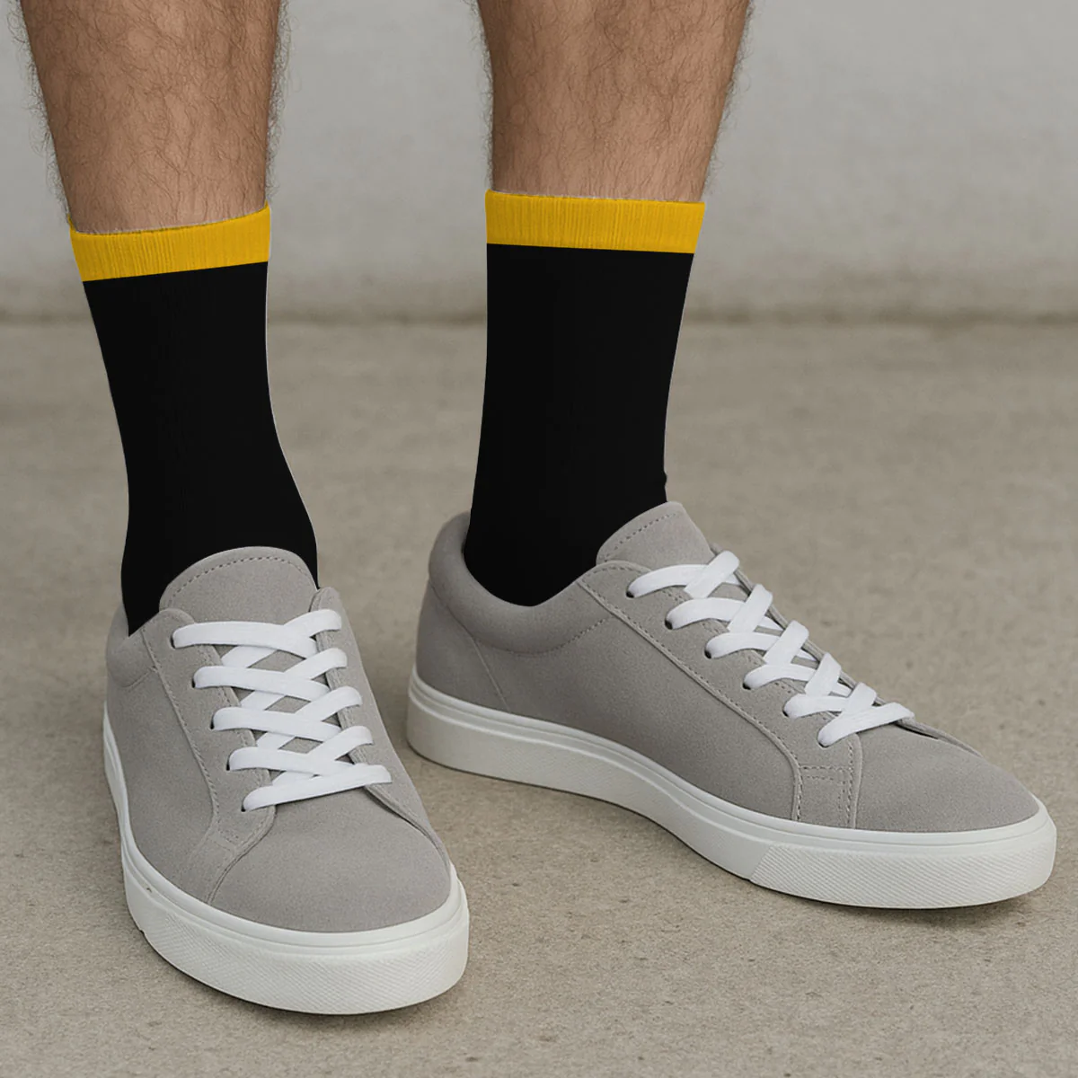 Just Resting My Eyes - Personalized Custom Crew Socks - Image 3