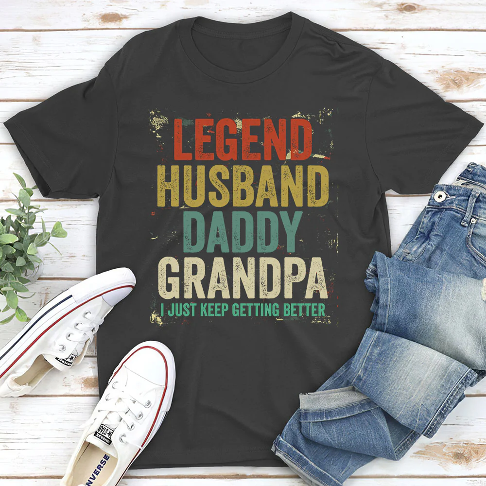 Keep Getting Better - Personalized Custom Shirt - Image 2