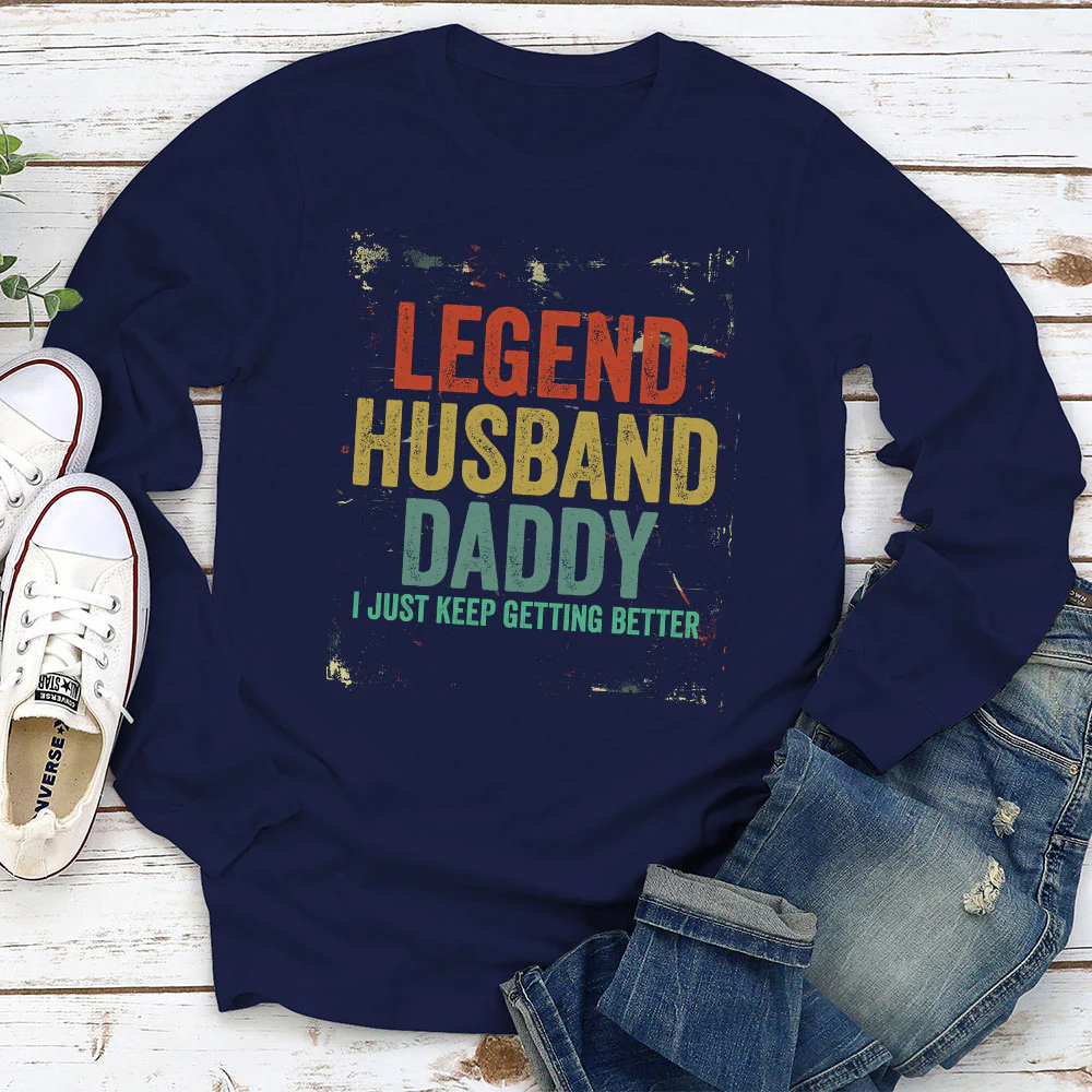 Keep Getting Better - Personalized Custom Shirt - Image 3