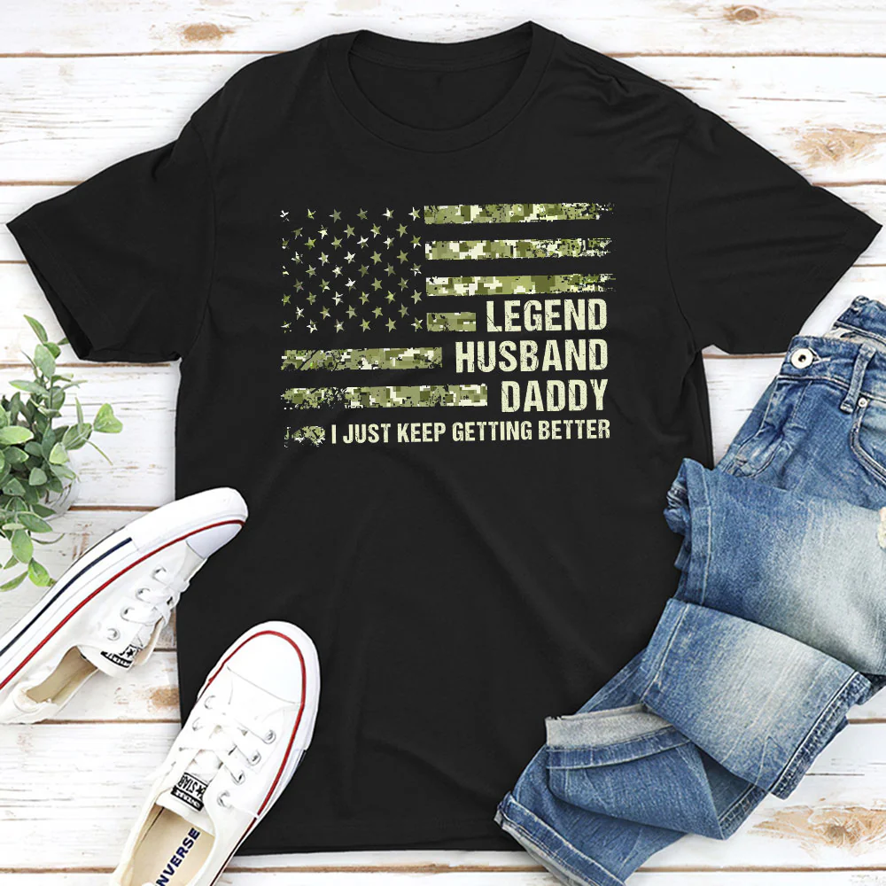 Keep Getting Better - Personalized Custom Unisex Shirt - Image 2
